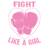 Boxing Womens Fight Like A Girl