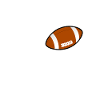 Touchdown Football américain Design