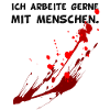 Éclaboussures de sang