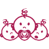 baby pacifier triple three 109