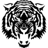 tribal tiger 1072
