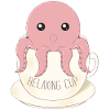 Octopus Pink Relaxing Cup