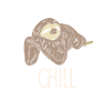 Sloth animals