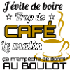 Kaffee-Shirt • Lustige Zitat • Geschenk-Kaffee