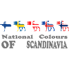 s scandinavie elch drapeau cadeau