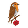Oiseau arbre oiseaux oiseau cadeau