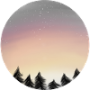 Sunrise forest