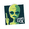 Suck human
