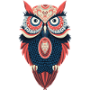 Hippie owl