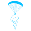 Paragliding wind