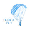 Paragliding pilot