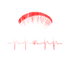 Paragliding Herzschlag
