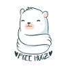 Free Hugs Bear