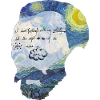 Van Gogh Dream Stars Graphique