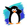 Chemise de pingouin