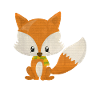 Waldtiere Fuchs