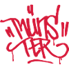 Münster Graffiti Ultras Design