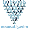 saraswati yantra e 55