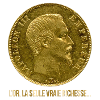Napoleon III gold coin