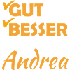 Good, better Andrea