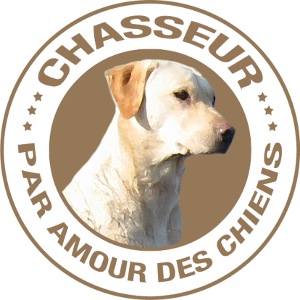 Chasseur par amour des chiens