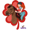 Schleich Horse Club Hannah & Cayenne Mug