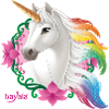 Schleich bayala rainbow unicorn mare mug