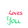 Jesus loves you