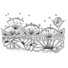 zentangle flowers nr 2
