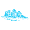 Drei Zinnen in Südtirol