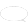 speech bubble