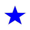 blauer Stern