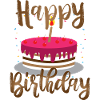 Birthday cake Congratulations
