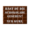 eat chocolate