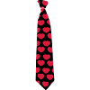 Heart tie
