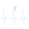 Skiing Heartbeat Ski Freeride