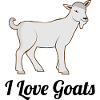 I LOVE GOATS