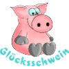 Lucky pig - good luck charm - luck