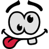 Crazy Smiley Face