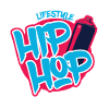 Hip-hop styl życia raper rap old school hip hop