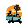 Little Pick-up sunset