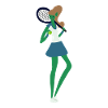 Tennis fable