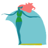 Mermaid aqua