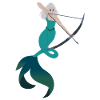 Mermaid Sagittarius