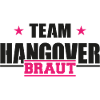 Team Hangover Bride Hen Party