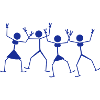 Cool Dancing Party Couples