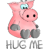 Hug - câlin moi cochon