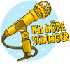 Schlager Schlagermusic Schlagerfan Mikrofon Spruch