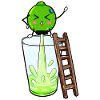 Lime pees lemonade
