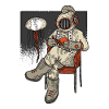 Reading diver